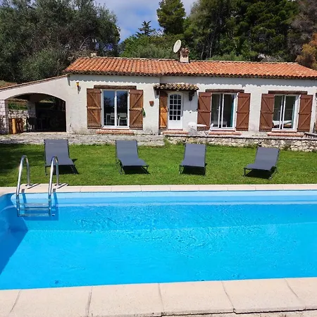 Villa Olivaie St Ange La Gaude Exterior foto