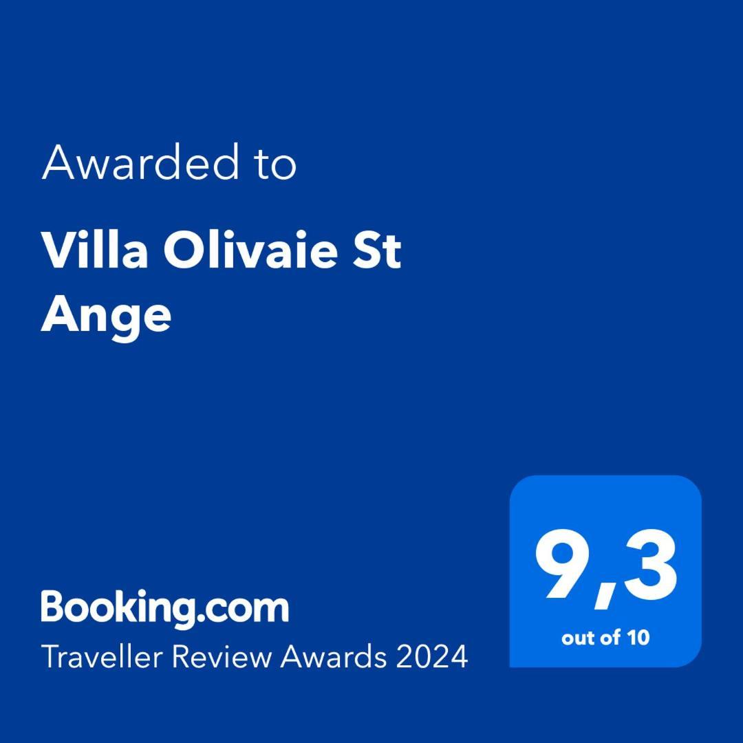 Villa Olivaie St Ange *